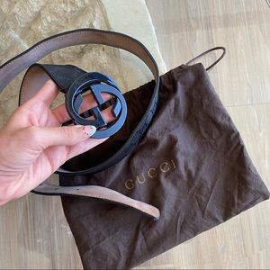 Gucci belt
